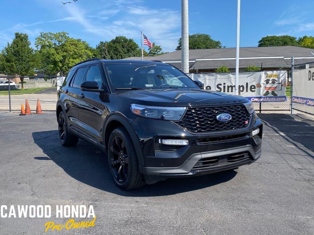 used 2023 Ford Explorer car, priced at $44,896