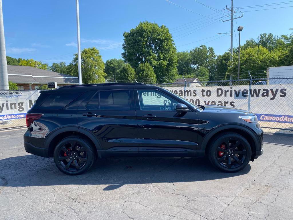 used 2023 Ford Explorer car, priced at $42,778