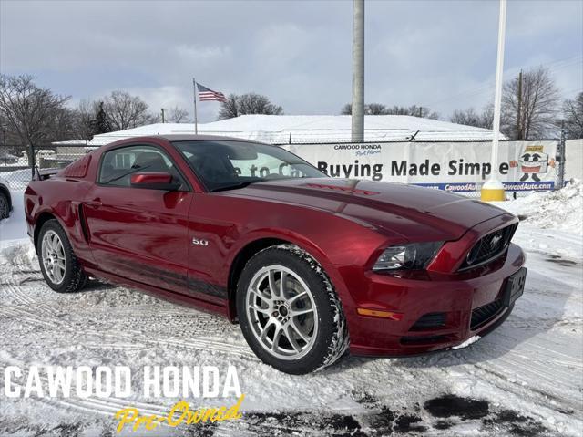 used 2014 Ford Mustang car, priced at $24,859