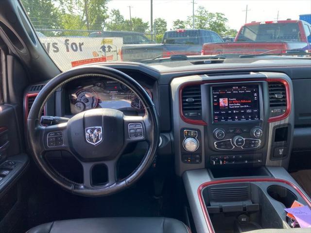 used 2018 Ram 1500 car, priced at $23,454