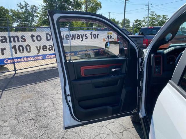 used 2018 Ram 1500 car, priced at $23,454