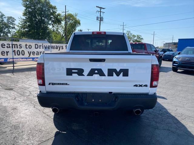 used 2018 Ram 1500 car, priced at $23,454