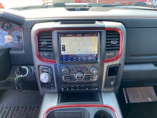 used 2018 Ram 1500 car, priced at $23,454