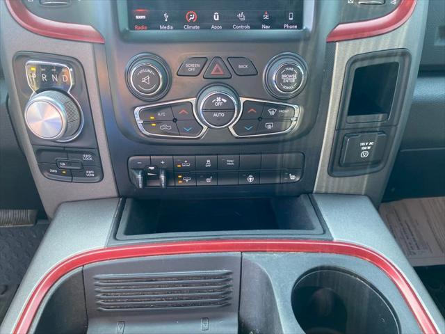 used 2018 Ram 1500 car, priced at $23,454