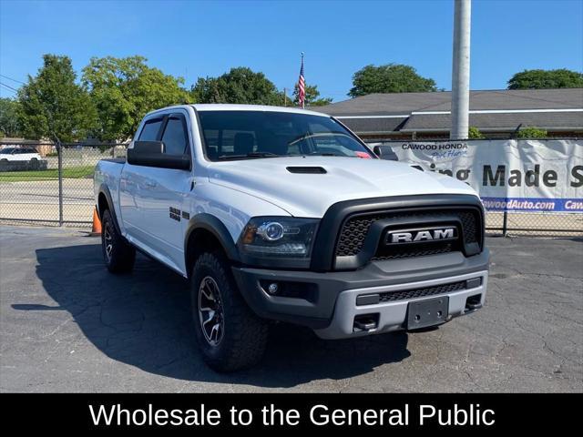 used 2018 Ram 1500 car, priced at $23,454