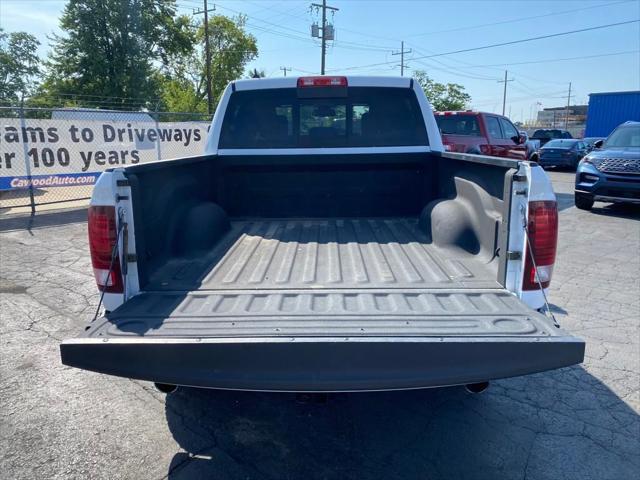 used 2018 Ram 1500 car, priced at $23,454