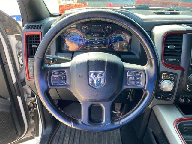 used 2018 Ram 1500 car, priced at $23,454