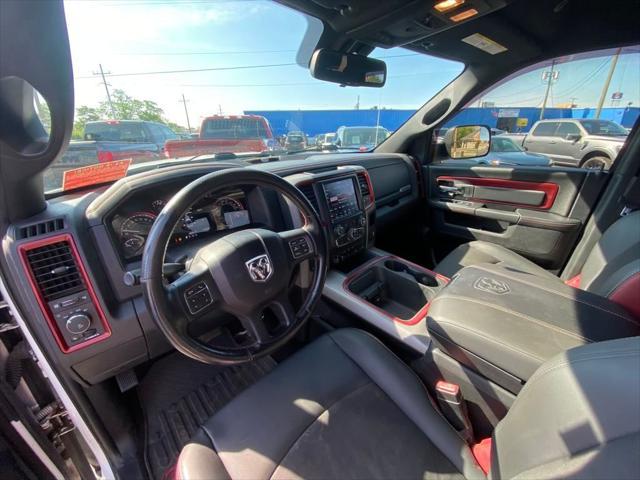 used 2018 Ram 1500 car, priced at $23,454