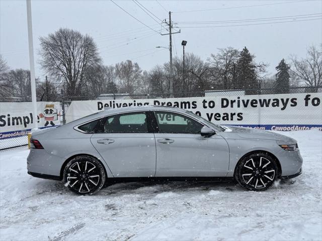 used 2024 Honda Accord Hybrid car, priced at $31,998