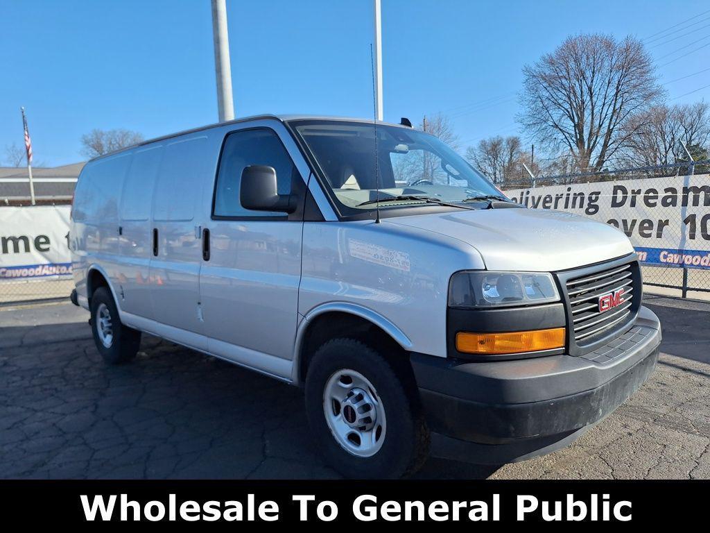 used 2021 GMC Savana 2500 car, priced at $18,440