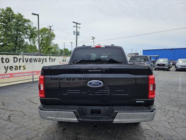 used 2023 Ford F-150 car, priced at $40,735