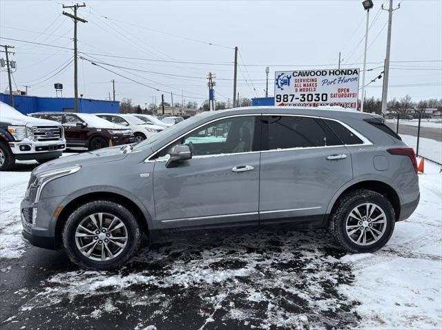 used 2021 Cadillac XT5 car, priced at $21,917