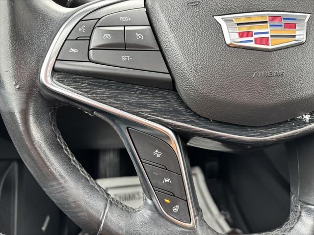 used 2021 Cadillac XT5 car, priced at $22,286