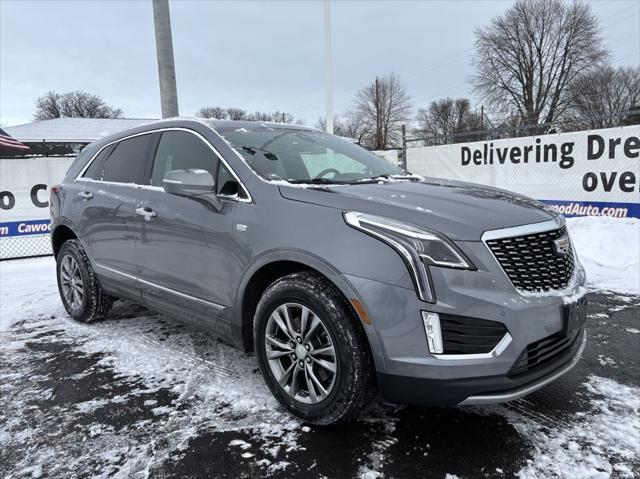 used 2021 Cadillac XT5 car, priced at $21,917