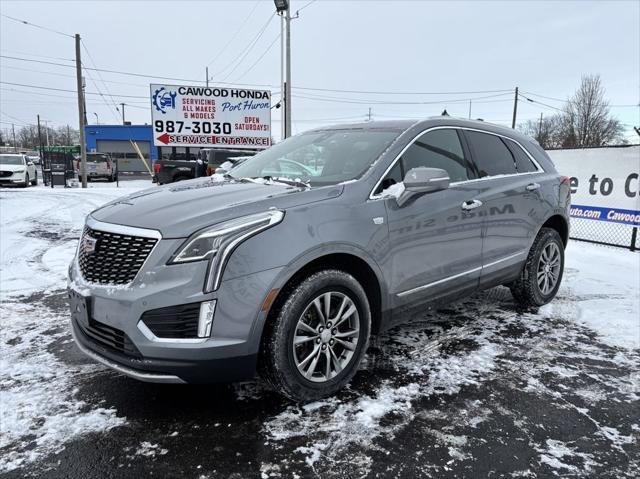 used 2021 Cadillac XT5 car, priced at $21,917