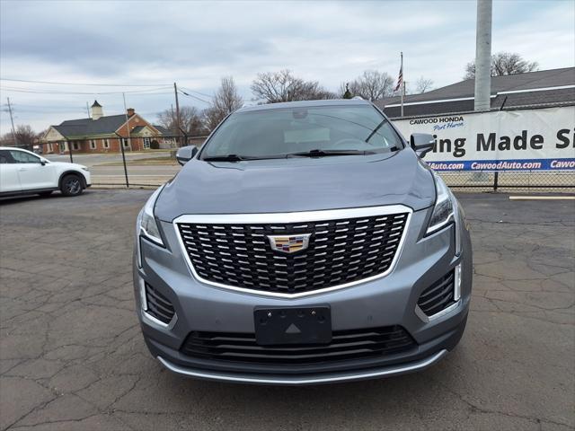 used 2021 Cadillac XT5 car, priced at $22,286
