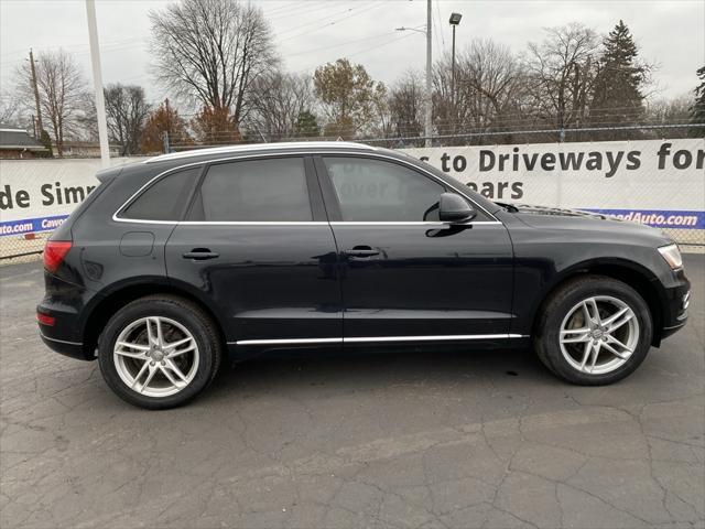 used 2014 Audi Q5 car, priced at $9,994