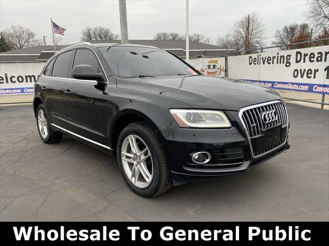 used 2014 Audi Q5 car, priced at $9,994