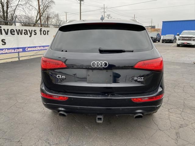 used 2014 Audi Q5 car, priced at $9,994