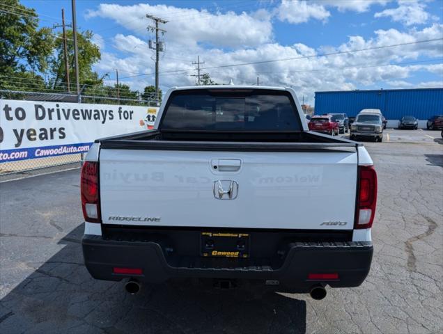 used 2022 Honda Ridgeline car, priced at $29,972