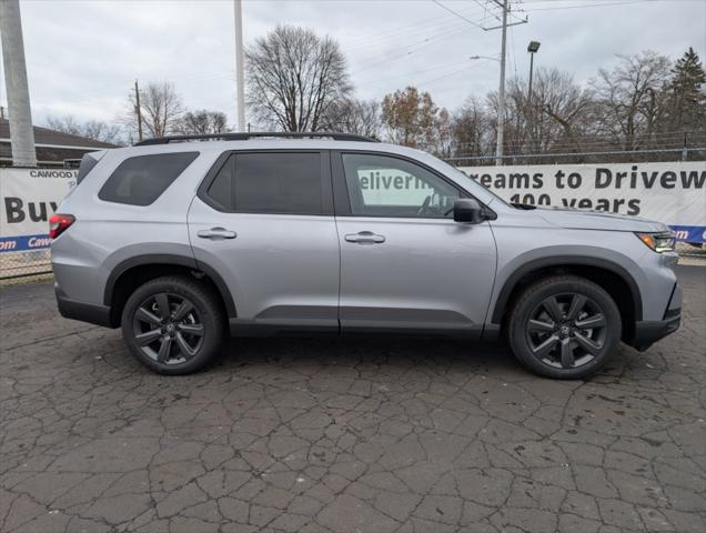 new 2025 Honda Pilot car, priced at $42,609