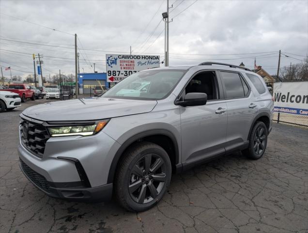 new 2025 Honda Pilot car, priced at $42,609