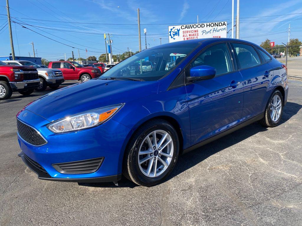 used 2018 Ford Focus car, priced at $9,984