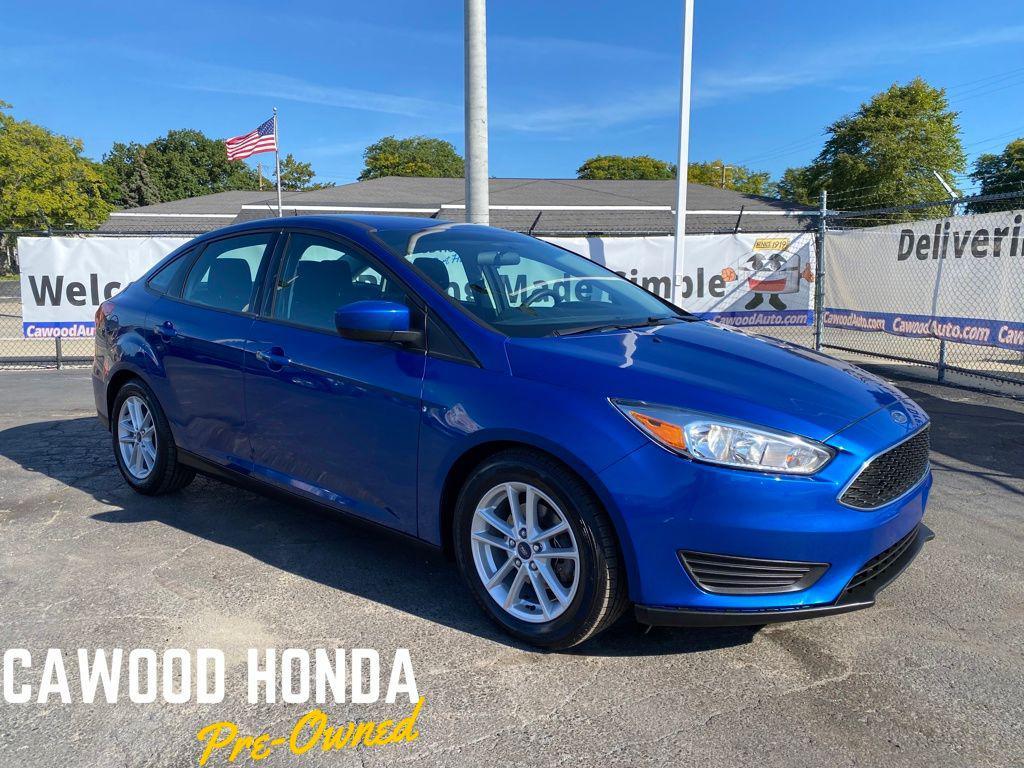 used 2018 Ford Focus car, priced at $9,984