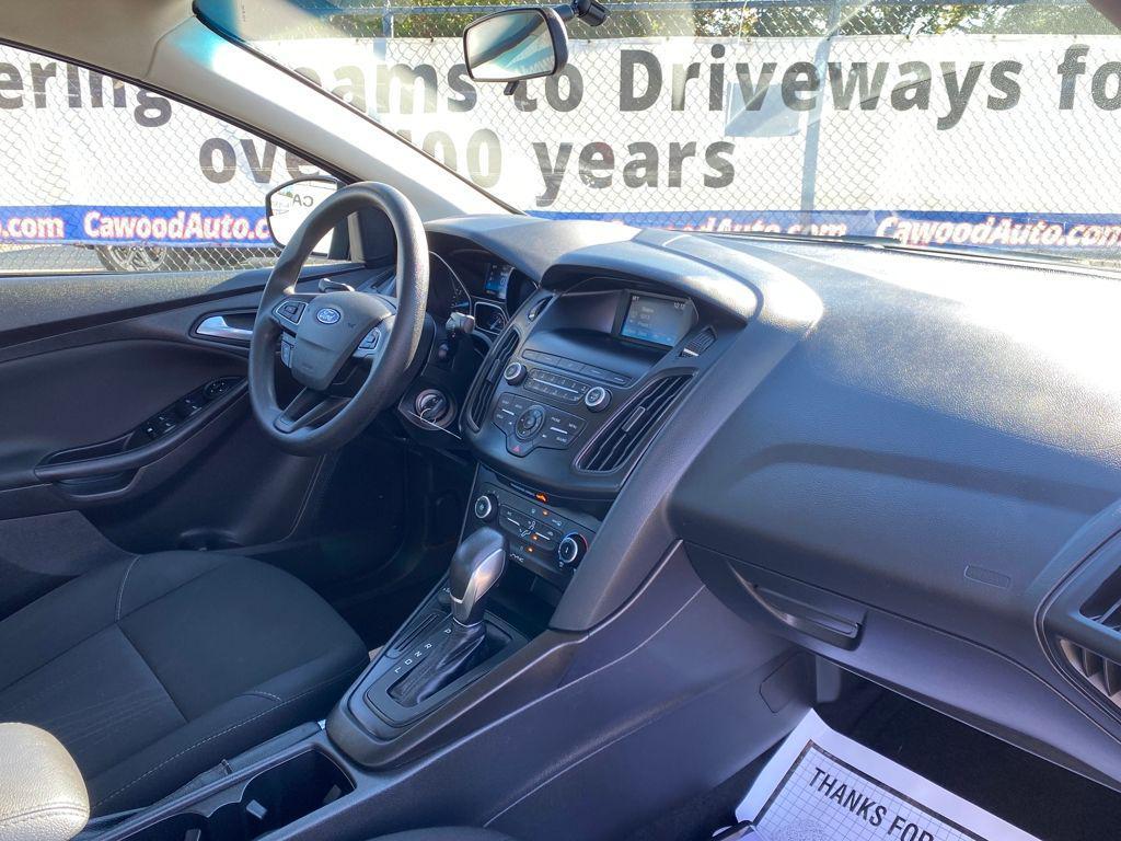 used 2018 Ford Focus car, priced at $9,984