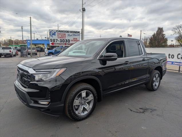 new 2025 Honda Ridgeline car, priced at $43,375