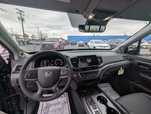 new 2025 Honda Ridgeline car, priced at $43,375