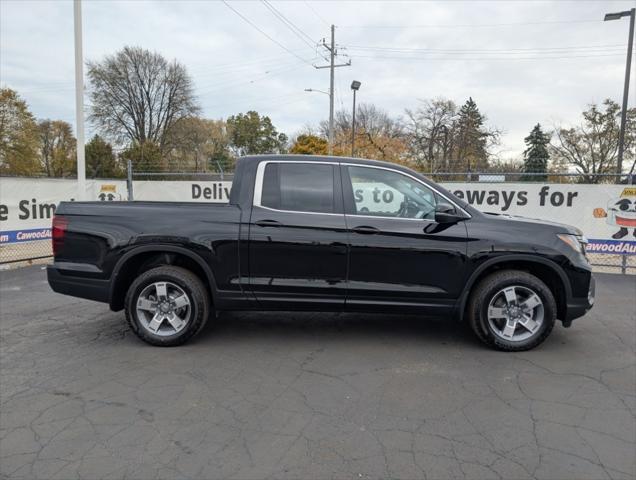 new 2025 Honda Ridgeline car, priced at $43,375