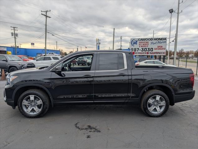 new 2025 Honda Ridgeline car, priced at $43,375