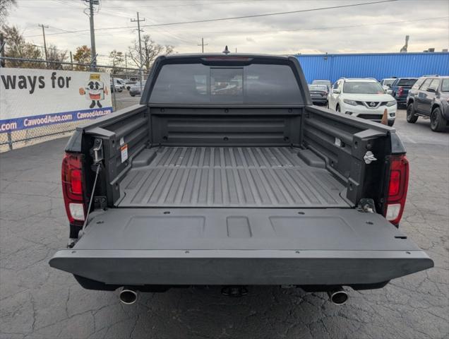 new 2025 Honda Ridgeline car, priced at $43,375