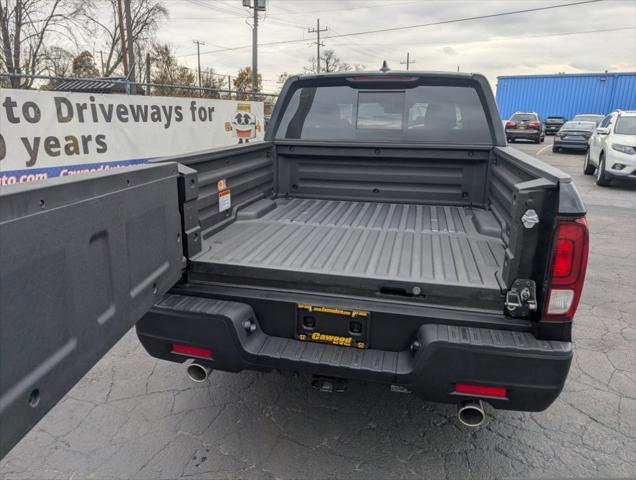 new 2025 Honda Ridgeline car, priced at $43,375