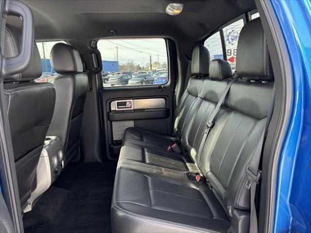 used 2013 Ford F-150 car, priced at $13,994