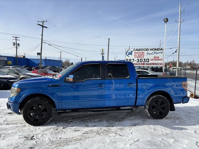 used 2013 Ford F-150 car, priced at $13,994