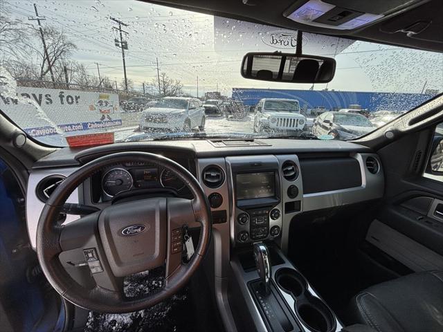 used 2013 Ford F-150 car, priced at $13,994