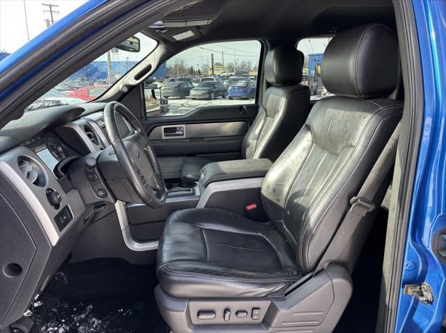 used 2013 Ford F-150 car, priced at $13,994