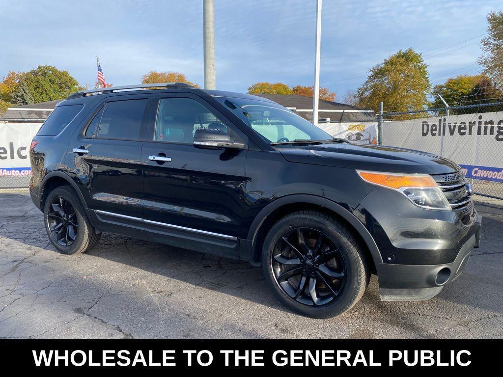 used 2015 Ford Explorer car, priced at $11,355