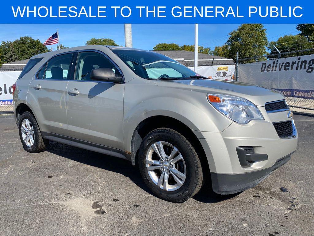 used 2014 Chevrolet Equinox car, priced at $3,986
