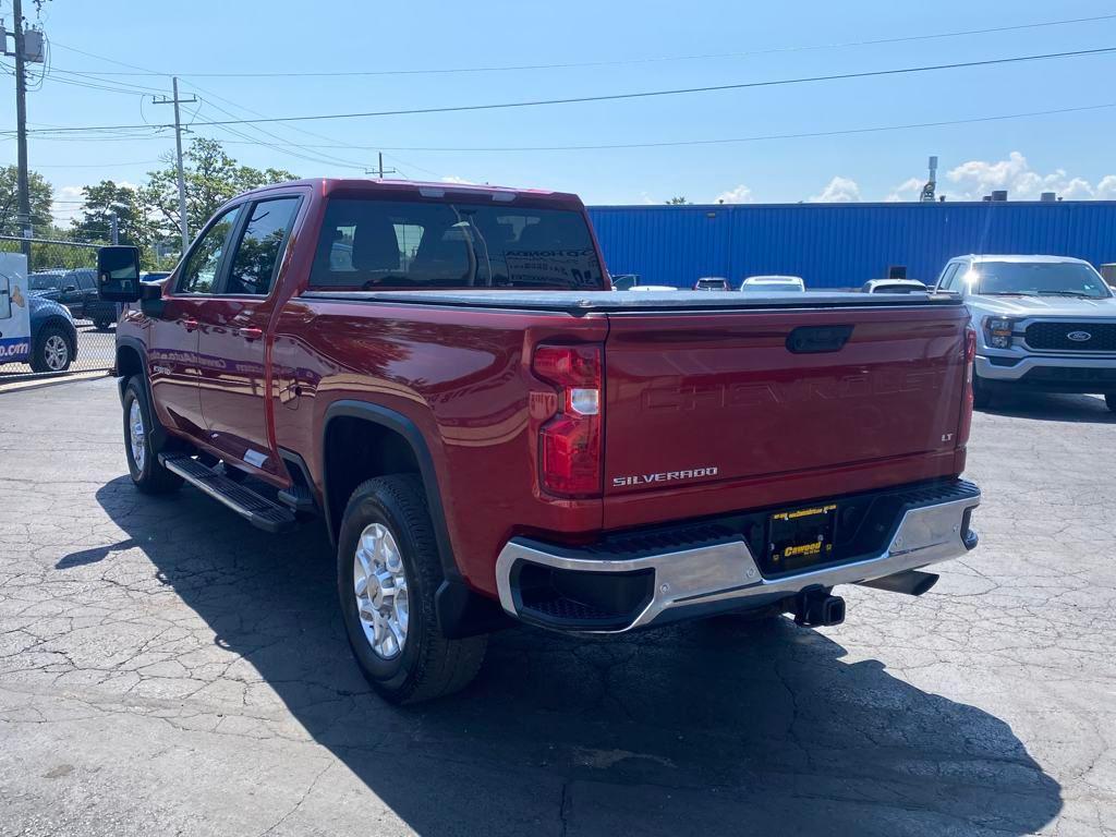 used 2021 Chevrolet Silverado 2500 car, priced at $40,781