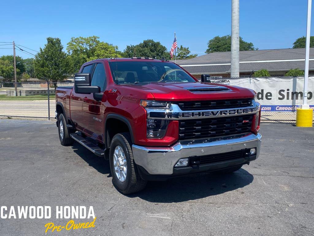 used 2021 Chevrolet Silverado 2500 car, priced at $40,896