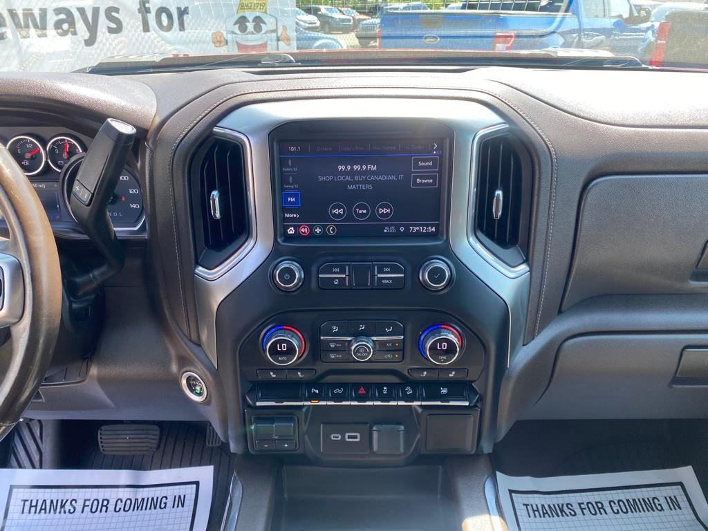 used 2021 Chevrolet Silverado 2500 car, priced at $40,781