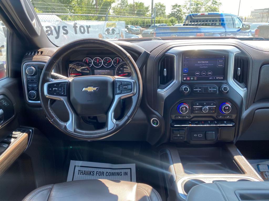 used 2021 Chevrolet Silverado 2500 car, priced at $40,781