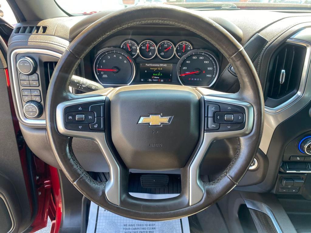 used 2021 Chevrolet Silverado 2500 car, priced at $40,781