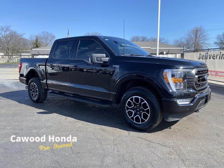 used 2023 Ford F-150 car, priced at $49,190