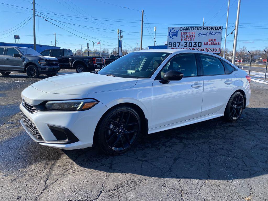 used 2024 Honda Civic car, priced at $24,730