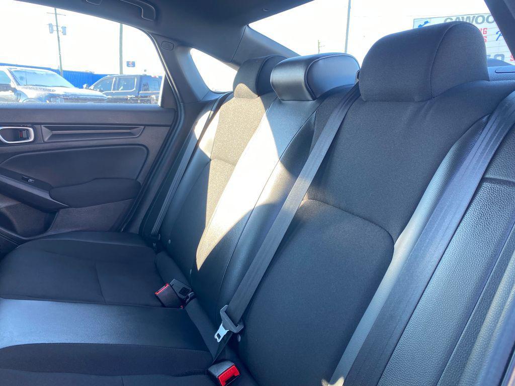 used 2024 Honda Civic car, priced at $24,730