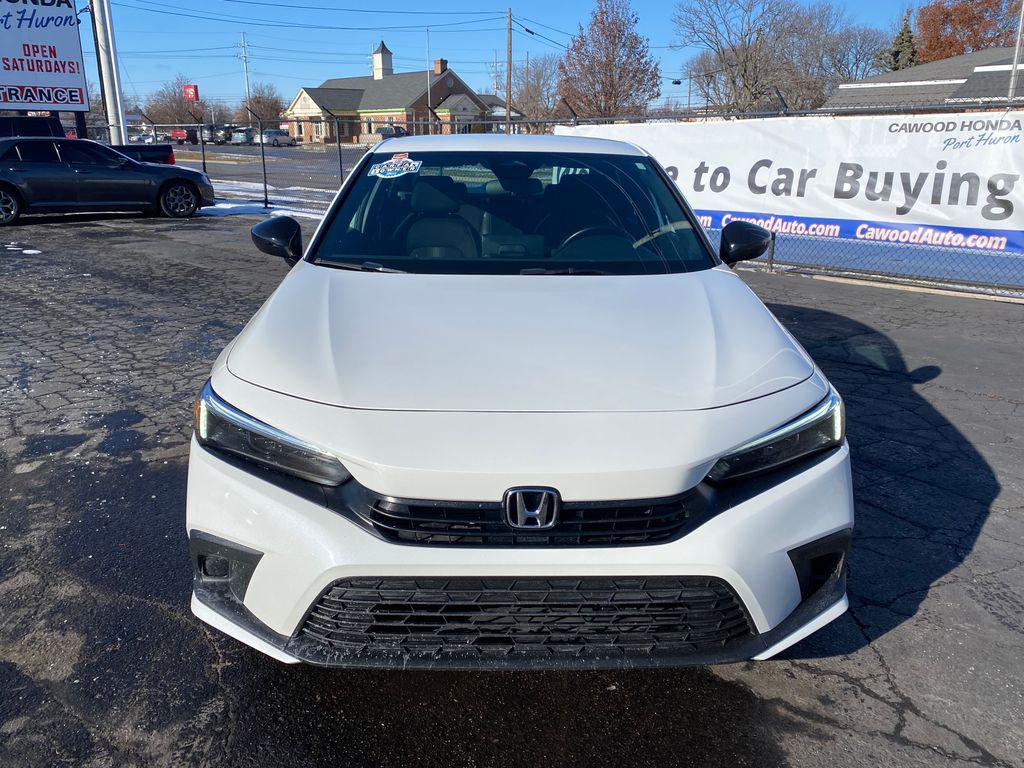 used 2024 Honda Civic car, priced at $24,730